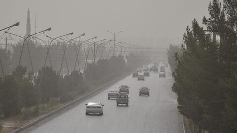 پیش‌بینی رگبار پراکنده و گرد و خاک برای برخی استان‌های کشور