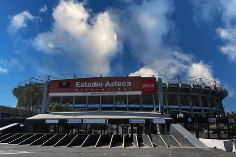 استادیومی که قلب تپنده جهان است/ آزتکا برای جام‌جهانی آماده شد