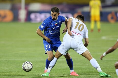 خلاصه بازی استقلال - چادرملو/ اولین تساوی جباری