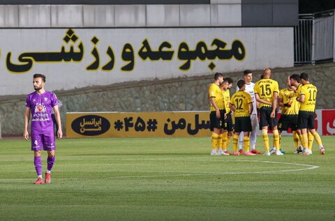 خلاصه بازی هوادار - سپاهان/ توقف در تهران