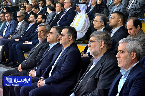 آیین افتتاحیه بیست و نهمین نمایشگاه بین‌المللی نفت، گاز، پالایش و پتروشیمی