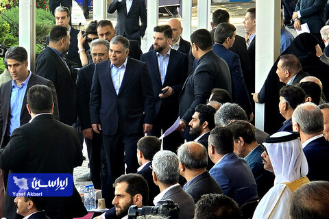 آیین افتتاحیه بیست و نهمین نمایشگاه بین‌المللی نفت، گاز، پالایش و پتروشیمی