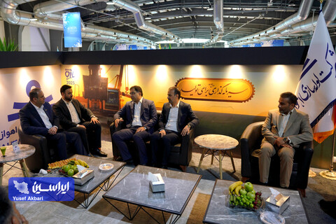 اولین روز بیست و نهمین نمایشگاه بین‌المللی نفت از دریچه دوربین ایراسین