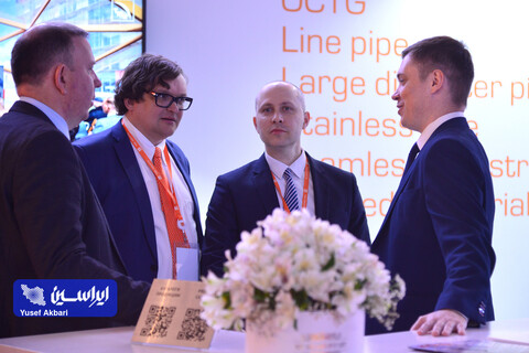 اولین روز بیست و نهمین نمایشگاه بین‌المللی نفت از دریچه دوربین ایراسین