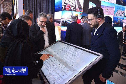 اولین روز بیست و نهمین نمایشگاه بین‌المللی نفت از دریچه دوربین ایراسین