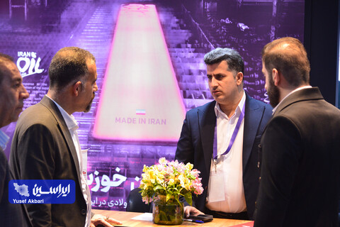 اولین روز بیست و نهمین نمایشگاه بین‌المللی نفت از دریچه دوربین ایراسین