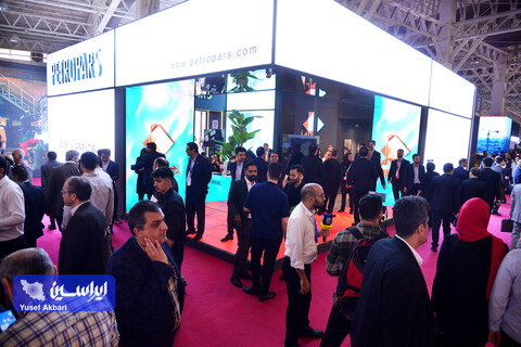 اولین روز بیست و نهمین نمایشگاه بین‌المللی نفت از دریچه دوربین ایراسین