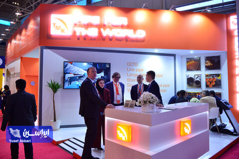 اولین روز بیست و نهمین نمایشگاه بین‌المللی نفت از دریچه دوربین ایراسین