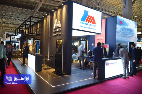 اولین روز بیست و نهمین نمایشگاه بین‌المللی نفت از دریچه دوربین ایراسین