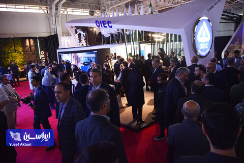 اولین روز بیست و نهمین نمایشگاه بین‌المللی نفت از دریچه دوربین ایراسین