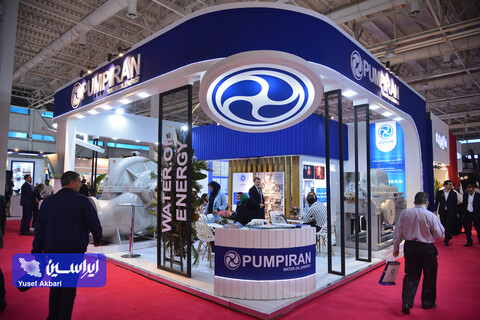 اولین روز بیست و نهمین نمایشگاه بین‌المللی نفت از دریچه دوربین ایراسین