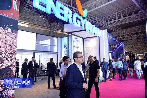 اولین روز بیست و نهمین نمایشگاه بین‌المللی نفت از دریچه دوربین ایراسین