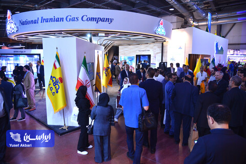 اولین روز بیست و نهمین نمایشگاه بین‌المللی نفت از دریچه دوربین ایراسین