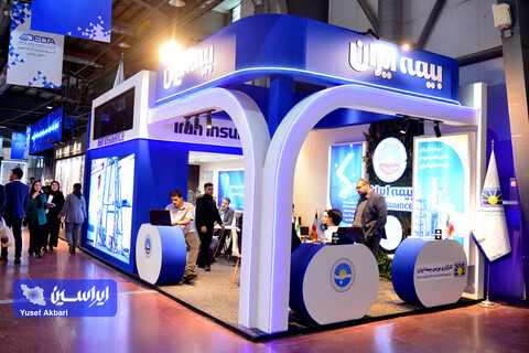 اولین روز بیست و نهمین نمایشگاه بین‌المللی نفت از دریچه دوربین ایراسین