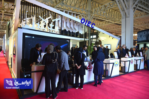 اولین روز بیست و نهمین نمایشگاه بین‌المللی نفت از دریچه دوربین ایراسین