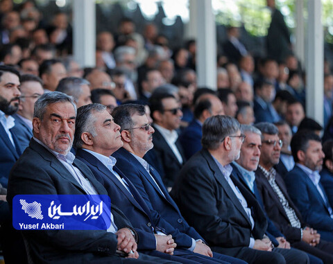 آیین افتتاحیه بیست و نهمین نمایشگاه بین‌المللی نفت، گاز، پالایش و پتروشیمی