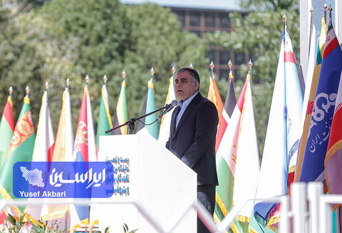 آیین افتتاحیه بیست و نهمین نمایشگاه بین‌المللی نفت، گاز، پالایش و پتروشیمی