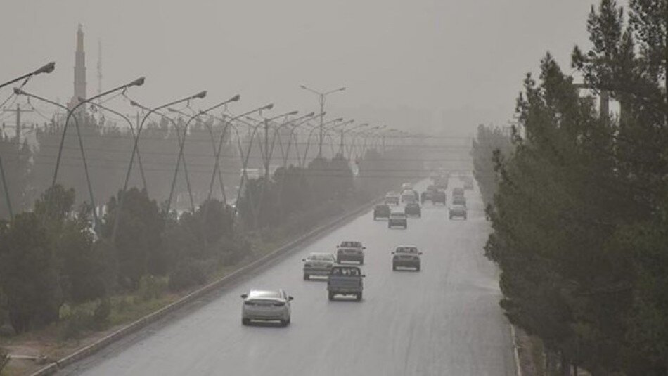 پیش‌بینی رگبار پراکنده و گرد و خاک برای برخی استان‌های کشور