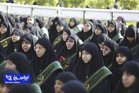 حال و هوای حرم رضوی در سالروز میلاد امام رضا علیه‌السلام