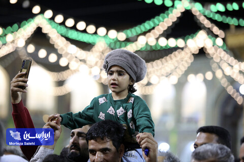 حال و هوای حرم رضوی در سالروز میلاد امام رضا علیه‌السلام