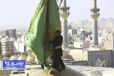 حال و هوای حرم رضوی در سالروز میلاد امام رضا علیه‌السلام