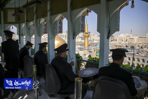 حال و هوای حرم رضوی در سالروز میلاد امام رضا علیه‌السلام
