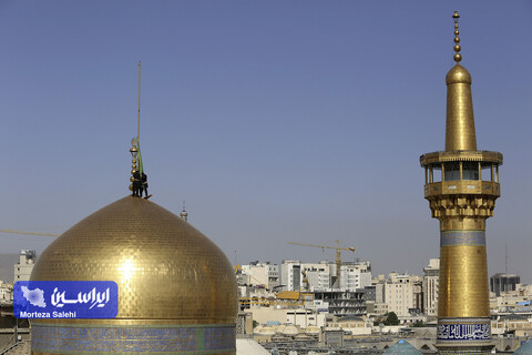 حال و هوای حرم رضوی در سالروز میلاد امام رضا علیه‌السلام