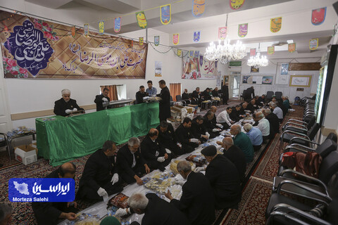 حال و هوای حرم رضوی در سالروز میلاد امام رضا علیه‌السلام