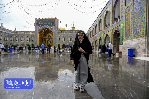 حال و هوای حرم رضوی در سالروز میلاد امام رضا علیه‌السلام