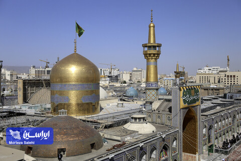 حال و هوای حرم رضوی در سالروز میلاد امام رضا علیه‌السلام