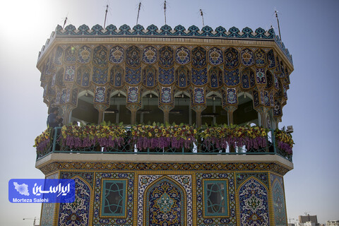 حال و هوای حرم رضوی در سالروز میلاد امام رضا علیه‌السلام