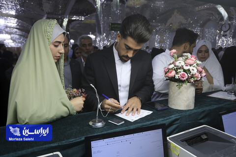 حال و هوای حرم رضوی در سالروز میلاد امام رضا علیه‌السلام