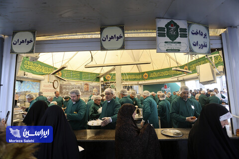 حال و هوای حرم رضوی در سالروز میلاد امام رضا علیه‌السلام