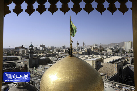 حال و هوای حرم رضوی در سالروز میلاد امام رضا علیه‌السلام