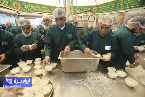 حال و هوای حرم رضوی در سالروز میلاد امام رضا علیه‌السلام