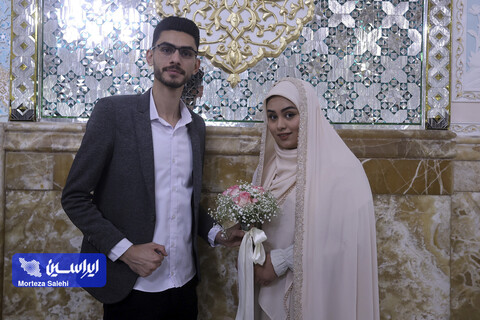 حال و هوای حرم رضوی در سالروز میلاد امام رضا علیه‌السلام