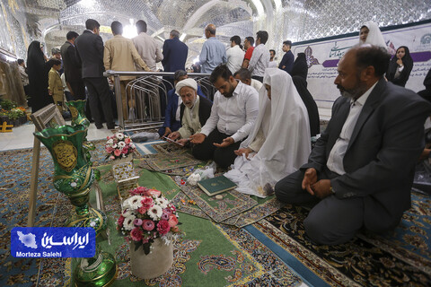 حال و هوای حرم رضوی در سالروز میلاد امام رضا علیه‌السلام