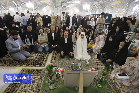 حال و هوای حرم رضوی در سالروز میلاد امام رضا علیه‌السلام