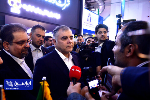 بازدید وزیر نفت از بیست و نهمین نمایشگاه بین‌المللی نفت