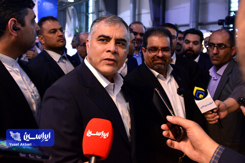 بازدید وزیر نفت از بیست و نهمین نمایشگاه بین‌المللی نفت