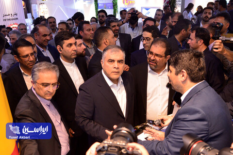 بازدید وزیر نفت از بیست و نهمین نمایشگاه بین‌المللی نفت