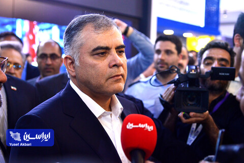 بازدید وزیر نفت از بیست و نهمین نمایشگاه بین‌المللی نفت