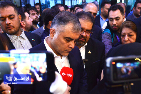 بازدید وزیر نفت از بیست و نهمین نمایشگاه بین‌المللی نفت