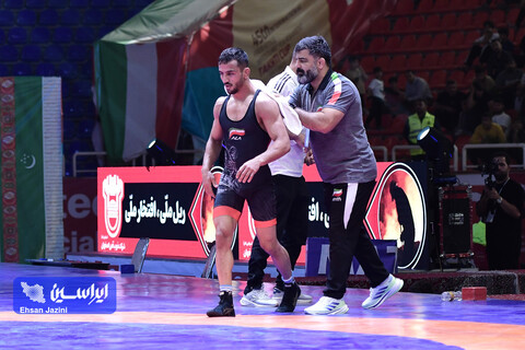 رقابت‌های بین‌المللی کشتی آزاد جام تختی