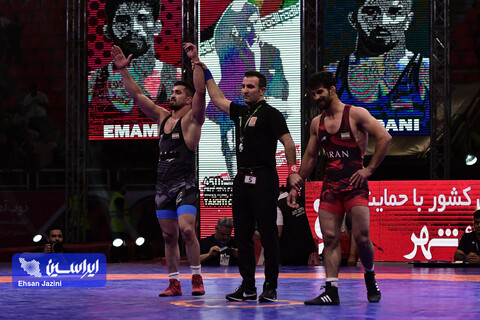 رقابت‌های بین‌المللی کشتی آزاد جام تختی