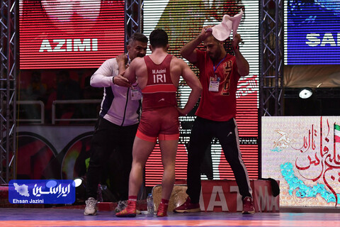 رقابت‌های بین‌المللی کشتی آزاد جام تختی