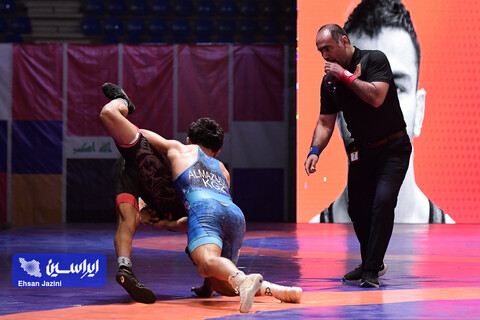 رقابت‌های بین‌المللی کشتی آزاد جام تختی