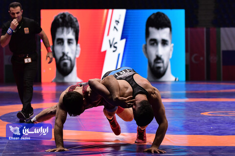 رقابت‌های بین‌المللی کشتی آزاد جام تختی