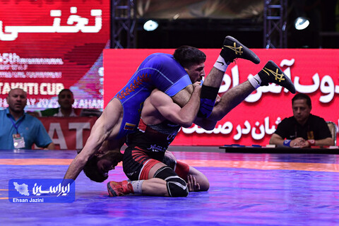 رقابت‌های بین‌المللی کشتی آزاد جام تختی