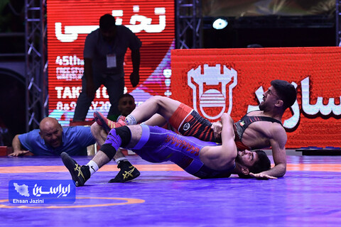 رقابت‌های بین‌المللی کشتی آزاد جام تختی